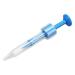 Earmold Syringe Refillable Professional Safe Ear Impression Syringe 3.5mm for Fitting(Blue)