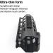 SBGJMY 5 Pack MLOK Keymod Handguard Protector Rail Cover | Rubber Hand Protection for M-LOK Systems - Black - Buy Online on SooperMarket.com
