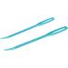 Clover Super Jumbo Tapestry Needle Set 18-22 Blue - Quality Needles for Large Projects - Buy Online on SooperMarket.com