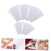 Beavorty 2pcs Double-Sided Nonwoven Wax Paper Tool - Detergent Safe White - Ideal for International Shipping - Buy Online on SooperMarket.com