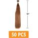 Prinfantasy Synthetic Hair Extension - 16 inch Feather False Hair for Women, Cosplay & Party - BZ240 - Buy Online on SooperMarket.com