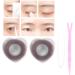  Invisible Eyelid Tape - Self Adhesive Double Strip Sticker for Eye Makeup - Double Eyelid Makeup Tool & Accessories -size1 - Buy Online on SooperMarket.com
