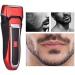 GeRRiT Electric Razor for Men - Rechargeable Wet & Dry Shaver with Precision Trimmer IPX7 Waterproof & Multifunctional Design for Perfect Grooming - Buy Online on SooperMarket.com