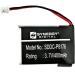 Synergy Digital Dog Collar Battery - High Capacity 3.7V 400mAh Replacement for Educator ET-300TS & PL-762229 - Buy Online on SooperMarket.com