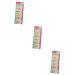 FRCOLOR 36 Pcs Toothbrush Tooth Cleaning Brushes Cartoon Rabbit Child