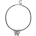 Oralgo Butterfly Necklace - Adjustable Ethnic Collarbone Chain for Women | Fashionable Jewelry International Shipping - Buy Online on SooperMarket.com