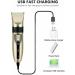 Men's Cordless Hair Trimmer Cordless Hair Clipper Men Rechargeable Electric Razor Professional Hair Clipper HairCutting Kit Beard Trimmer Shaver Detail Trimmer with 4 Guide Combs Scissor Brush - Buy Online on SooperMarket.com