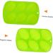 Alipis 1pc Easter Egg Cake Mold Candy Gummies Silicone Chocolate Molds Easter Silicone Mould Easter Egg Decorations Egg Shape Silicone Molds Easter Cakes Mold Silica Gel Biscuit Soap Mold 26.5X16.5CM Green - Buy Online on SooperMarket.com