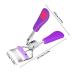 Premium Eyelash Curler with Comb - Steel Wide Angle Eye Makeup Tool for Perfectly Separated Lashes | Purple - Ideal for Girls & Women - Buy Online on SooperMarket.com