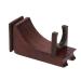 Premium Shaving Brush Stand - Wooden Holder with Non-Slip Base for Razors & Brushes | International Shipping - Buy Online on SooperMarket.com