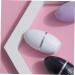 PLAFOPE Oil Absorbing Beauty Stick Walker Face Roller Volcano Stone for Face Volcanic Roller Oily Skin Oil Absorbing Ball Blotting Roller for Face Oil Roller for Face White Plastic 5.70X3.00X3.00CM White - Buy Online on SooperMarket.com