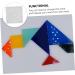 STOBOK DIY Crystal Epoxy Mold 2 Pcs Tangram Mold Model Crystal Epoxy Silica Gel Hand Mold As Shownx2pcs 11.5X11.5CMx2pcs - Buy Online on SooperMarket.com