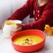 Doidy Baby Suction Bowl for Weaning - Non-Slip Feeding Bowls - 300ml PP Material (Red) - Buy Online on SooperMarket.com