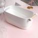 Manicure Hand Care Soak Bowl Japanese Style Nail Art Soak Bowl Nail Salon Tool Foot Bath Tub Basin - Buy Online on SooperMarket.com