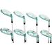 New Majek Seafoam Teal Senior Ladies Golf Hybrids Irons Set - Complete Lightweight Package with Utility Clubs - Senior Women's Flex - Buy Online on SooperMarket.com