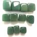 GGZWQPSZZ Natural Crystal Rough Natural Green Tangling Jade Tumbled Stones Crystals SpecimenRaw GemstonesStone 100g - Buy Online on SooperMarket.com