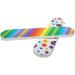 ZMOI Colorful Girly Mini Emery Board Nail Files - 12 Count - Buy Online on SooperMarket.com