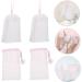SOESFOUFU 6pcs Net Soap Exfoliating Bath Exfoliating Soap Pouch Foaming Nets or - Buy Online on SooperMarket.com