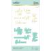 Spellbinders Faith Sentiments Glimmer Hot Foil Plate Set - Metal - Buy Online on SooperMarket.com