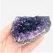 Stone Crafts Purple Feng Shui Natural Amethyst Crystal Quartz Drusy Geode Cluster Stone Decoration Ornament kaixun 1PC 40g-55g - Buy Online on SooperMarket.com