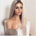 BGHJUE N Wigi S A Blunt Synthetic Wig - Natural Long Straight Middle Part Wigs for Women | Shop Now! - Buy Online on SooperMarket.com