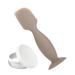 Aznever Baby Diaper Cream Applicator - Soft Silicone Spatula with Suction Cup Base | Safe & Smooth Diaper Cream Patch in Khaki for Easy Application - Buy Online on SooperMarket.com