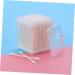 Buy Housoutil 2 Boxes Eye Cotton Swabs - Travel Makeup & Ear Buds | Premium Cosmetic Cotton Tips - Buy Online on SooperMarket.com