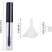 5pcs Eyelash Wands Terrarium Glass Containers Lash Disposable Mascara Empty Mascara Tube Plastic Mascara Tube Empty Tube Empty Eyelashes Bottle Eyelash Brush Tube - Buy Online on SooperMarket.com