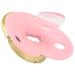 Portable Pink Baby Pacifier - Built-in Silicone Closed Loop Design for Home Use - Buy Online on SooperMarket.com