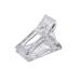 SANWOOD 10-part nail tip clip for fast assembly gel transparent nail finger extension UV-LED plastic-builder clipping clamps manicure building tool clip Clear