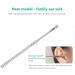 7pcs Earpick Wax Pickers Set - Steel Earwax Remover Tool for Ear Clean Care - C0N4 Ear Curette Spoon - Buy Online on SooperMarket.com