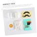 WOONEKY Nose Hair Removal Wax Set - Multipurpose Hair Removal Pen with Wax Beans - International Shipping Available - Buy Online on SooperMarket.com