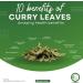 Naturally Curry Leaves Powder 3.5 Oz | Dried Fresh 100% Pure Indian Spices Curry Leaf Powder - Gluten-Free & Non-GMO | Rich in Aromatic and Distinctive Flavor | Ideal for Cooking Hair Care & Herbal Remedies - Buy Online on SooperMarket.com