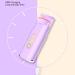 Quick Heat Up Electric Heated Eyelash Curler | 3 Temp Settings | Long-Lasting Curls & Gentle Silicone | International Shipping Available - Buy Online on SooperMarket.com
