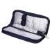 RETYLY Insulin Travel Case Diabetic Medication Organizer Bag Navy Blue