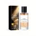 Citrus Eau De Toilette Light Perfume for Women Natural Fresh Fruity Fragrance 50ml Travel Size Citrus Eau De Toilette Spray for Women