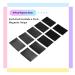 10 Pack Magnetic Strip for False Eyelash Storage - Organize with Adhesive Magnetic Strips | Perfect for 6 Pairs - Buy Online on SooperMarket.com