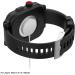 ShellBox Waterproof Apple Watch Case 42mm Series 3 & 2 | Premium Silicone Band | Built-in Screen Protector | Slim Drop/Shock Proof | Black - Buy Online on SooperMarket.com