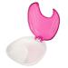 Retainer Box Retainer Case orthodontic retainer container portable storage boxes for prostheses with ventilation holes for oral care (violet)