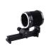 Vbestlife Macro Bellows Compatible with Canon for EOS EF Cameras, Plastic and Aluminum Alloy, Durable and Long Lasting
