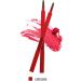 Didiseaon Travel Lip Brush Cosmetics Lip Brush Retractable Lip Brush Lip Brush Applicator Lipstick Brush Lipstick Applicator Makeup Lip Brush Makeup Brush Tool Red Earth Tones 9.3*1cm Red - Buy Online on SooperMarket.com
