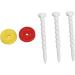 Adjustable Driver-T Pieces 9-Pack | Unbreakable Low-Friction Multi-Colored Plastic | Enhanced Stability & Durability for International Shipping - Buy Online on SooperMarket.com