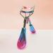 Professional Lightweight Non-Slip Silicone Eyelash Curler - Long Lasting & Portable Makeup Tool for Flawless Lashes - Buy Online on SooperMarket.com