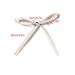 XFYUZR Women Bow Hair Clip Set - 10Pcs White Pink Ribbon Ponytail Holder for Girls - Buy Online on SooperMarket.com
