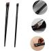 NOLITOY 3 sets Thin Slanted Eyebrow Fine Makeup Ultra Angled Eyeliner - Buy Online on SooperMarket.com