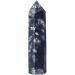 Crystal Column Single Pointed Stone Healing Accessory Model for Yoga Studio Church Meditation Accessory Crystal Stone Decor - Buy Online on SooperMarket.com