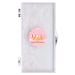 VNE 500 Fans Colorful Lash Extensions | Premade Volume Lash Extensions | Premade Mega Volume Fans | Single color box (15mm- D curl  White- 6D) 15mm- D curl White- 6D