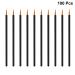 100pcs Eye Makeup Tools Kit - Eyeshadow Eyeliner Eyebrow Brushes & More | International Shipping - Buy Online on SooperMarket.com