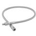 Gurlleu 4500psi Stainless Steel Paintball Filling Hose Whip Extension - 24 inch - Buy Online on SooperMarket.com