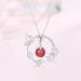 Zaky Heaven Official's Blessing: Tian Guan Ci Fu Cosplay Necklaces & Bracelets - 14pc Hua Cheng Xie Lian Character Sticker Set - International Shipping Available - Buy Online on SooperMarket.com